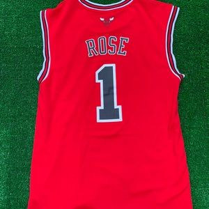 Chicago Bulls Derrick Rose Jersey